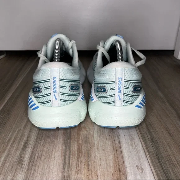 Brooks Glycerin GTS 20 Women's Size 10.5 Blue Glass / Marina / Legion Blue - Picture 5 of 11